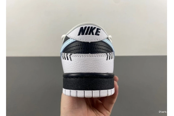 Reverse Nike Panda Dunk  FD9064-011 Low 0202